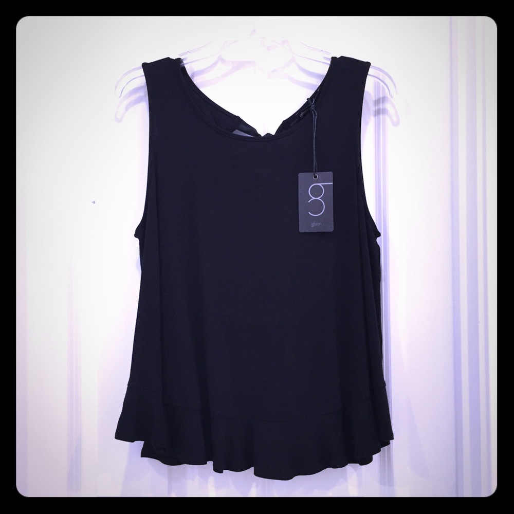 NWT Gibson Black Tank SZ M